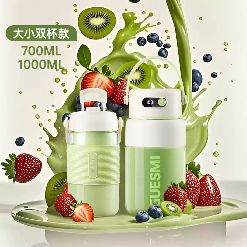 Jiami Portable Glass Integrated Juicer Home Dormitory Multifunctional Wireless Mini Small Rechargeable Juice Cup