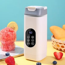 Cross-border new portable juicer outdoor tumbler 12 knife juicer home crushed ice juicer USB charging