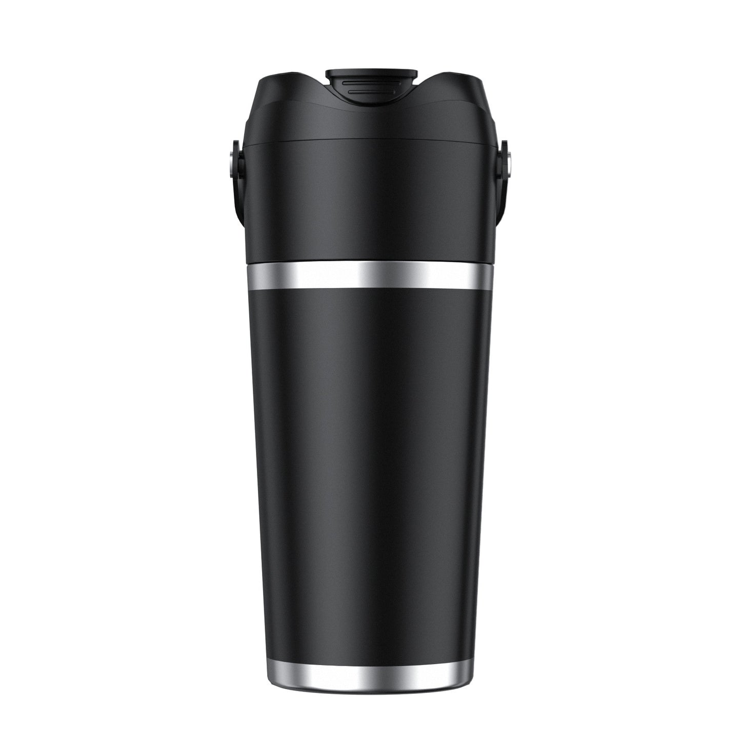 Cross-border new product juicer portable rechargeable juicer cup convenient stirring warm cup electric juicer insulation
