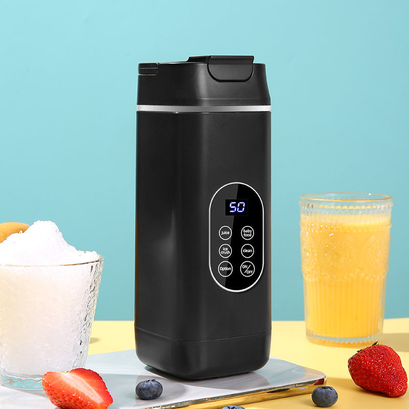 Cross-border new portable juicer outdoor tumbler 12 knife juicer home crushed ice juicer USB charging