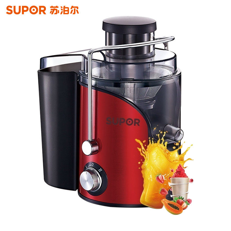 Subor juicer juicer residue separation automatic mixer multifunctional large diameter juice machine TJE06A-400