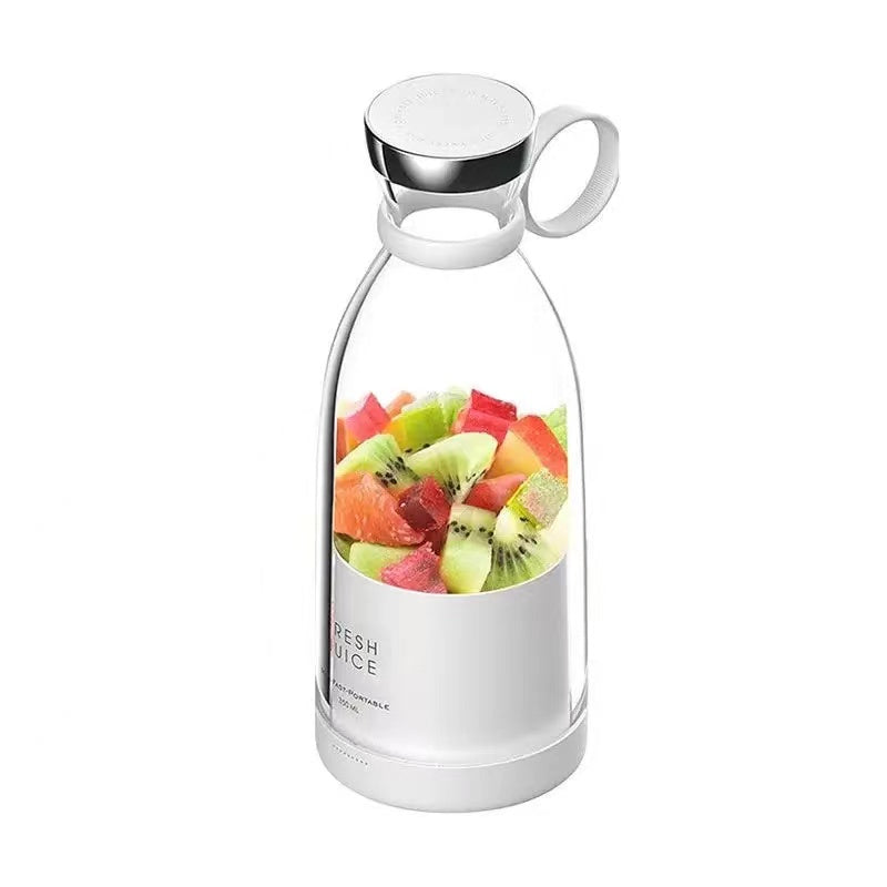 Multifunctional Steel Knife Crushed Ice Juicer for Home Small Portable Juicing Cup Electric Blender Water Juice Shake