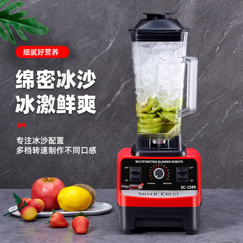 Cross-border new product BLENDER multifunctional household large capacity wall breaker, meat grinder, food processor, grinder