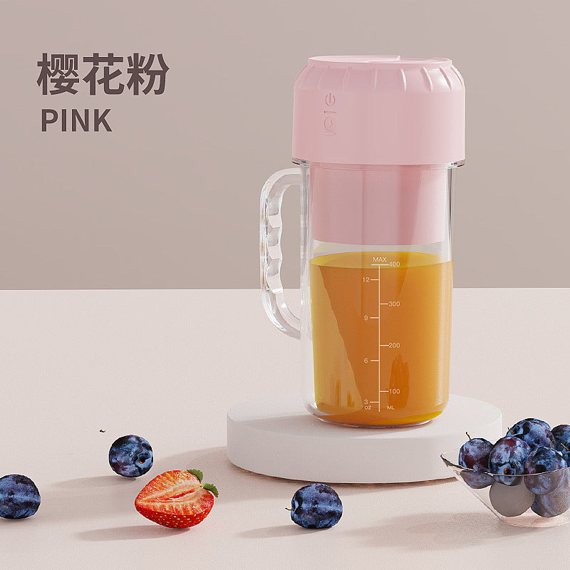 New Juice Cup Small Portable Juicer Electric Mini Juicer Rechargeable Blender Cross Border
