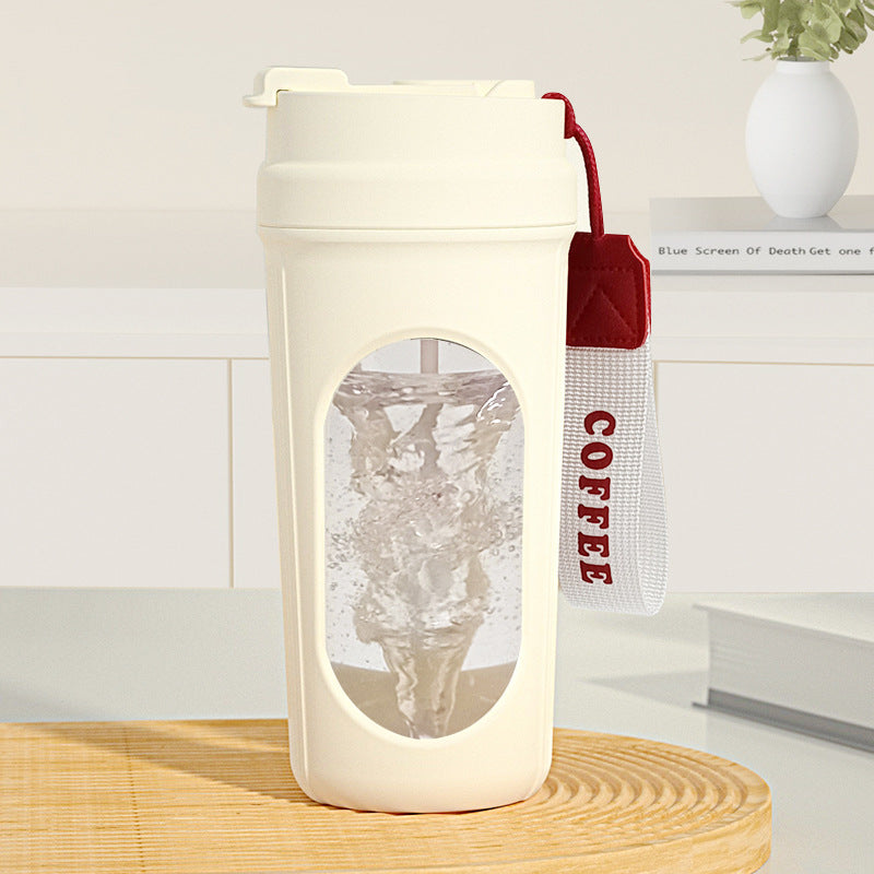 Electric automatic blender cup, one-click stirring coffee, milk powder, shaker cup, food-grade material, gift fitness cup