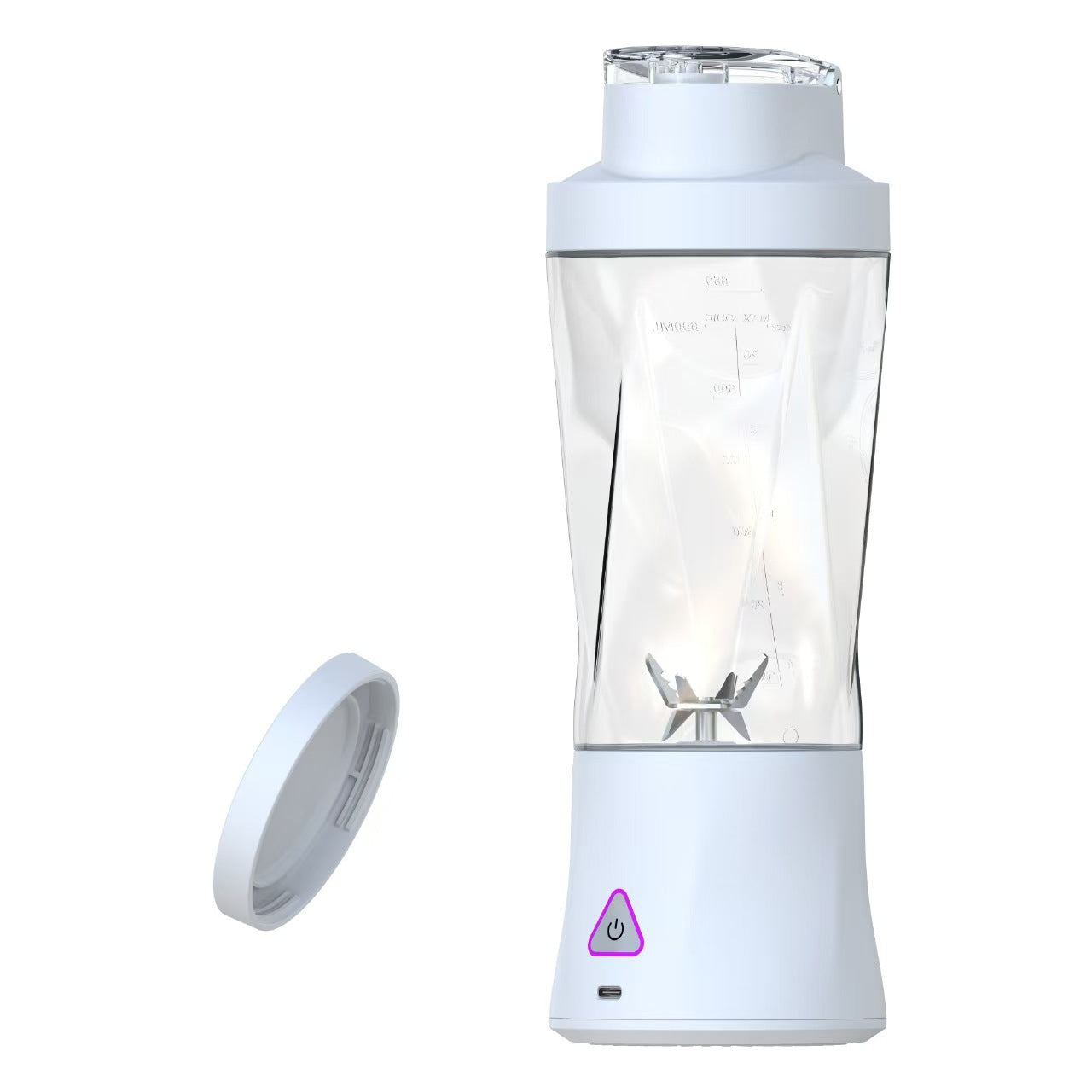 New Product Cross Border Portable Juice Cup Strong Power Crushable Ice Juice Cup Companion Juicer Blender Large Capacity