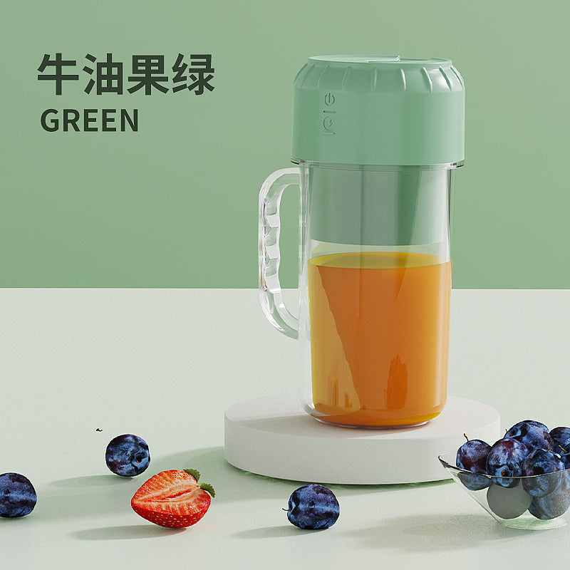New Juice Cup Small Portable Juicer Electric Mini Juicer Rechargeable Blender Cross Border
