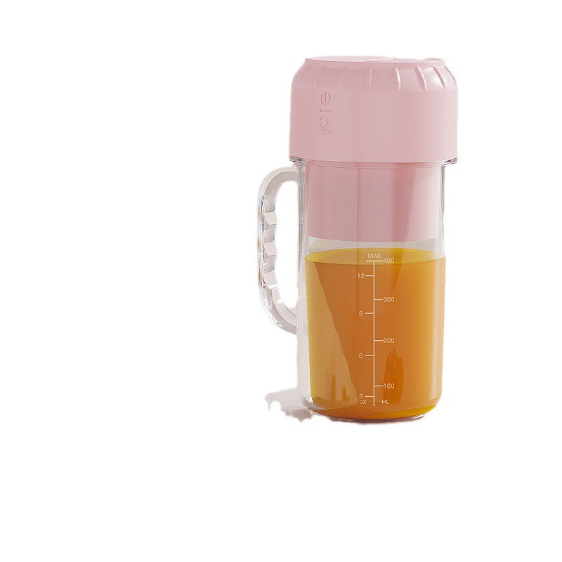 New Juice Cup Small Portable Juicer Electric Mini Juicer Rechargeable Blender Cross Border