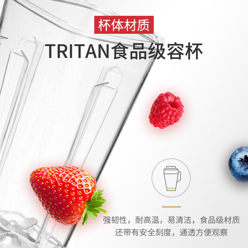 Cross-border new product BLENDER multifunctional household large capacity wall breaker, meat grinder, food processor, grinder