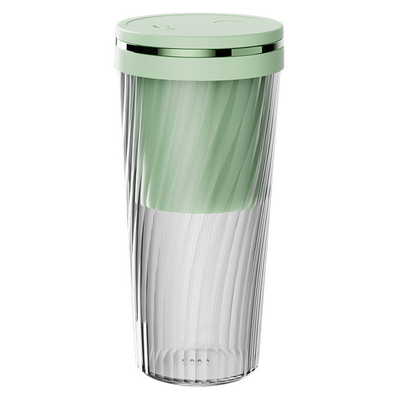 Wireless Portable Juicing Cup Cross-border Multifunctional Automatic Home Rechargeable Mixing Cup Stainless Steel Small Juicer