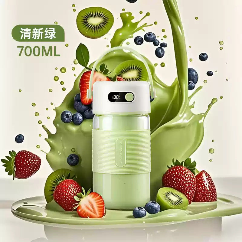 Jiami Portable Glass Integrated Juicer Home Dormitory Multifunctional Wireless Mini Small Rechargeable Juice Cup