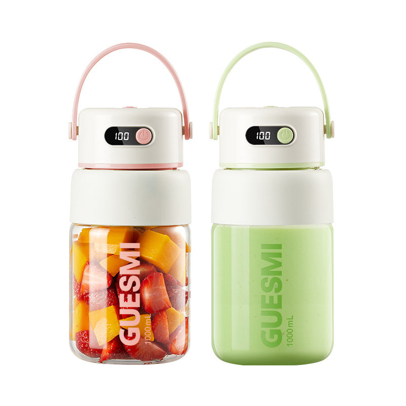 Jiami Portable Glass Integrated Juicer Home Dormitory Multifunctional Wireless Mini Small Rechargeable Juice Cup