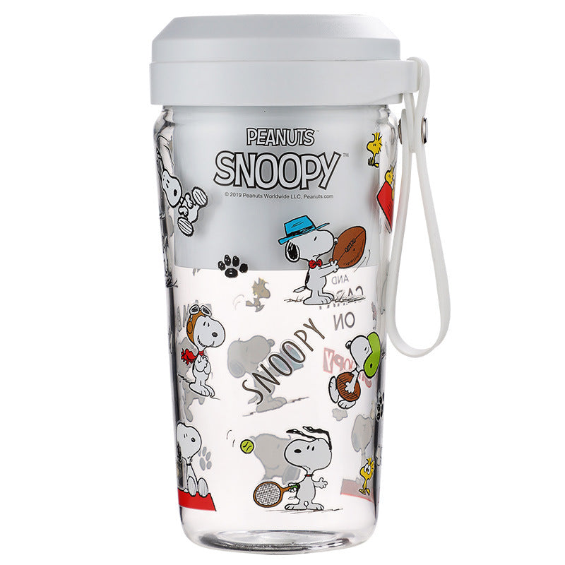 Snoopy Juicer Cup Portable Small Electric Mini Wireless Charging Fruit Cooking Machine Home Cute Juicer