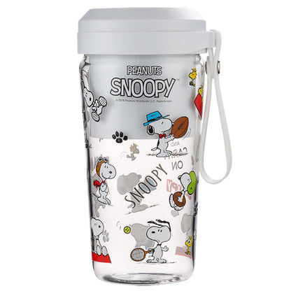 Snoopy Juicer Cup Portable Small Electric Mini Wireless Charging Fruit Cooking Machine Home Cute Juicer