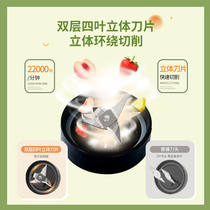 [Cross-border exclusive] 110V 220V portable juicer multi-function cooker household juicer cup