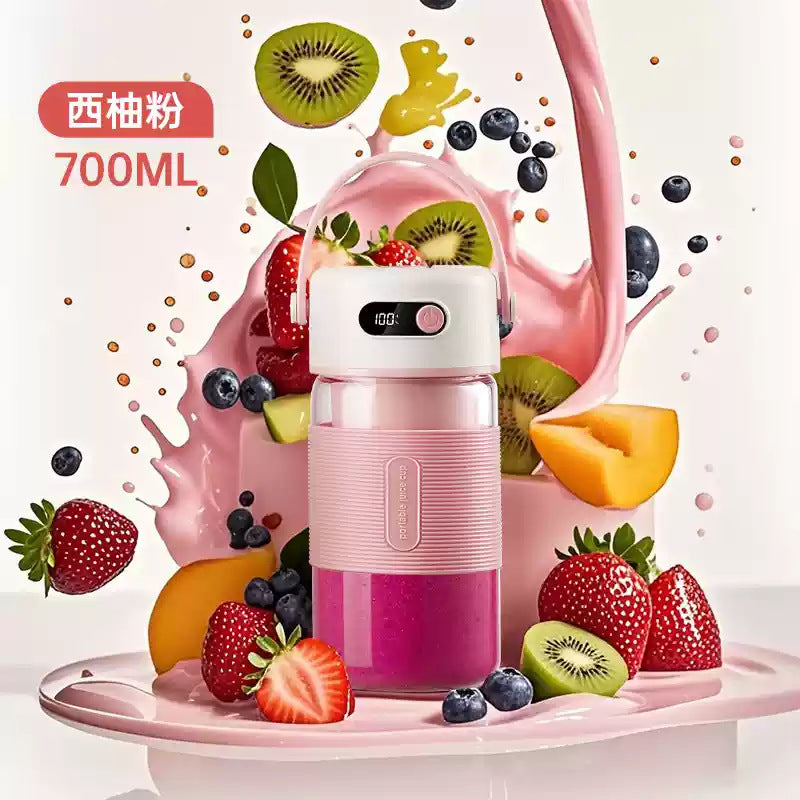 Jiami Portable Glass Integrated Juicer Home Dormitory Multifunctional Wireless Mini Small Rechargeable Juice Cup