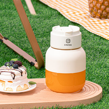 New Portable Juicer Small Juice Cup Wireless Mini Juicer Cup for Home Cute Ton Cup Juicer