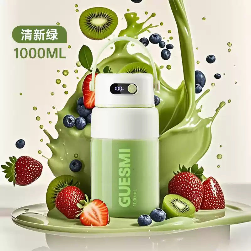 Jiami Portable Glass Integrated Juicer Home Dormitory Multifunctional Wireless Mini Small Rechargeable Juice Cup