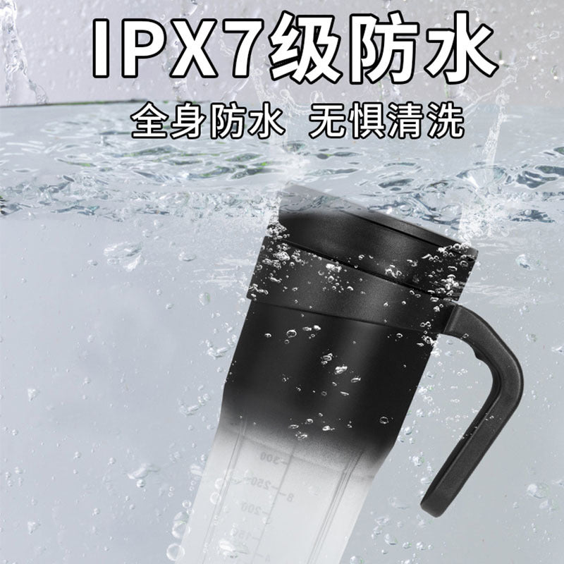 Cross-border new juicer USB rechargeable portable juice cup Multifunctional crushable ice fruit blender blender cup