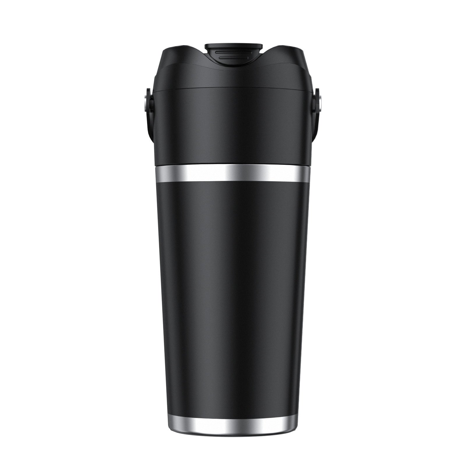 Cross-border new product juicer portable rechargeable juicer cup convenient stirring warm cup electric juicer insulation