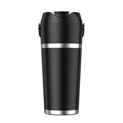 Cross-border new product juicer portable rechargeable juicer cup convenient stirring warm cup electric juicer insulation