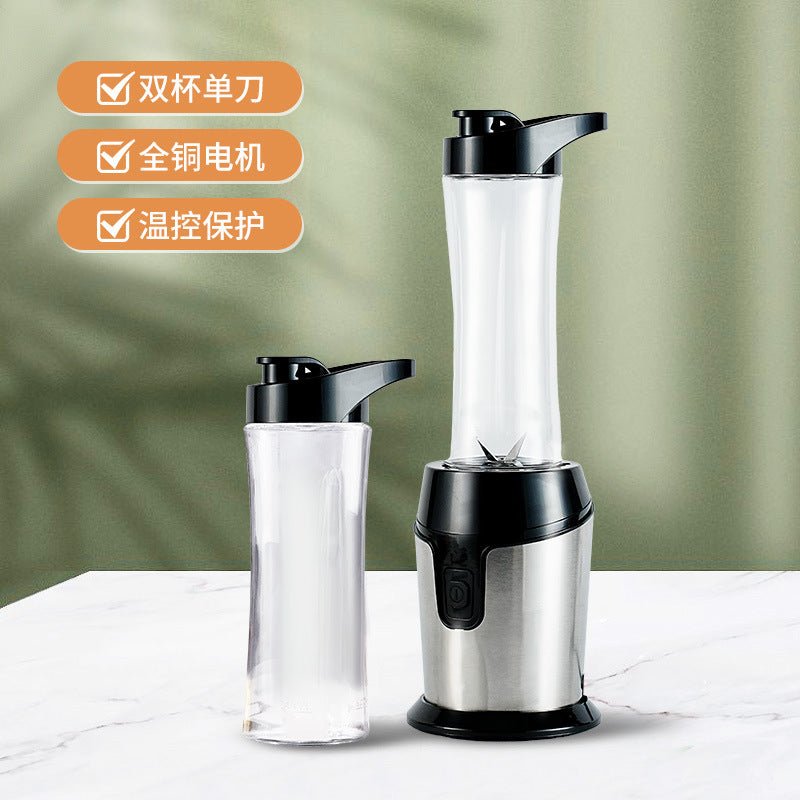 [Cross-border exclusive] 110V 220V portable juicer multi-function cooker household juicer cup