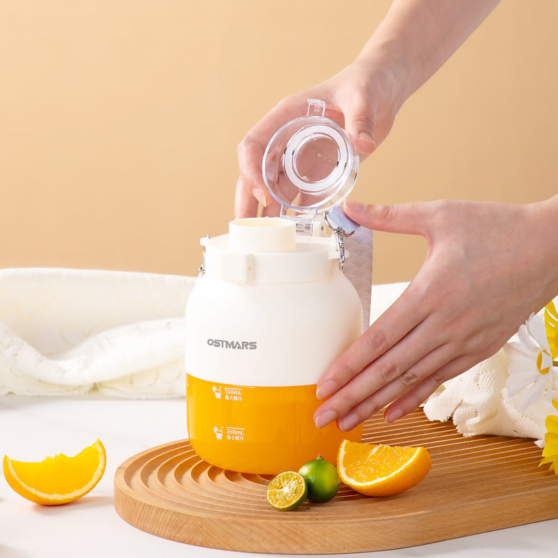 New Portable Juicer Small Juice Cup Wireless Mini Juicer Cup for Home Cute Ton Cup Juicer
