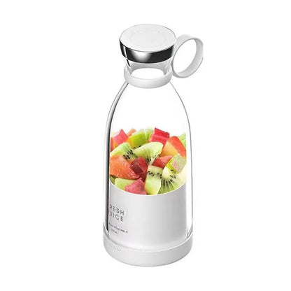 Multifunctional Steel Knife Crushed Ice Juicer for Home Small Portable Juicing Cup Electric Blender Water Juice Shake