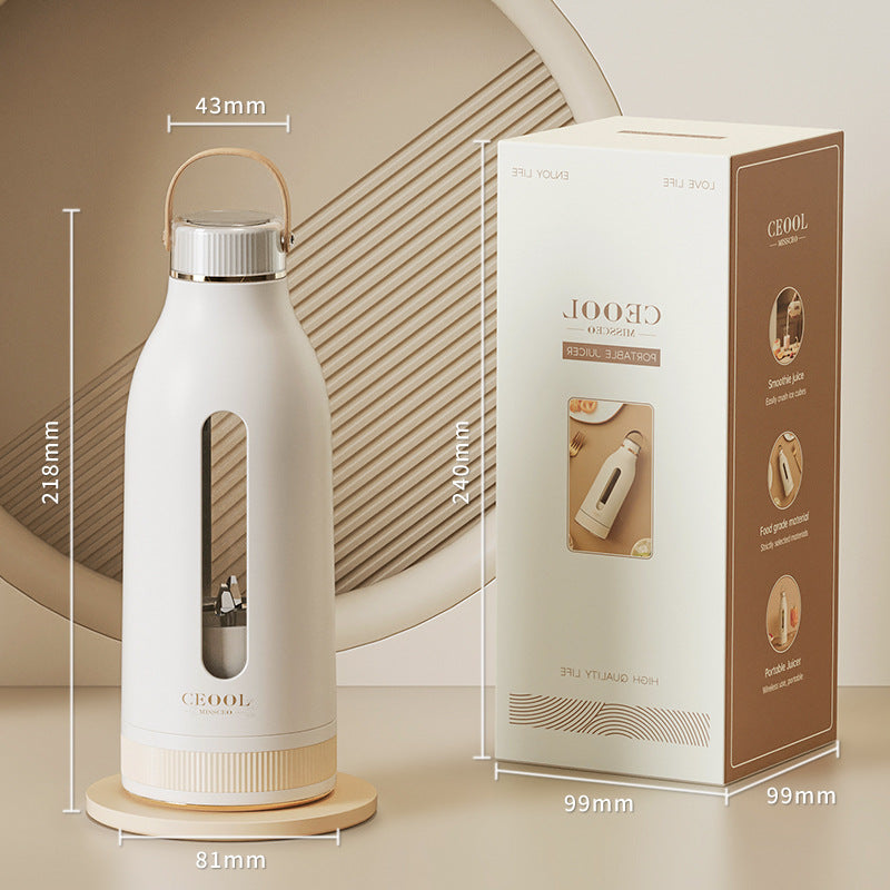 CEOOL President Miss Companion Juicer Cup Household Small Rechargeable Portable Juicer Electric Blender Machine