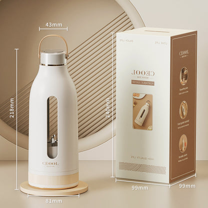 CEOOL President Miss Companion Juicer Cup Household Small Rechargeable Portable Juicer Electric Blender Machine