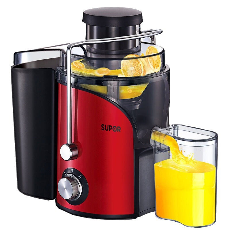 Subor juicer juicer residue separation automatic mixer multifunctional large diameter juice machine TJE06A-400