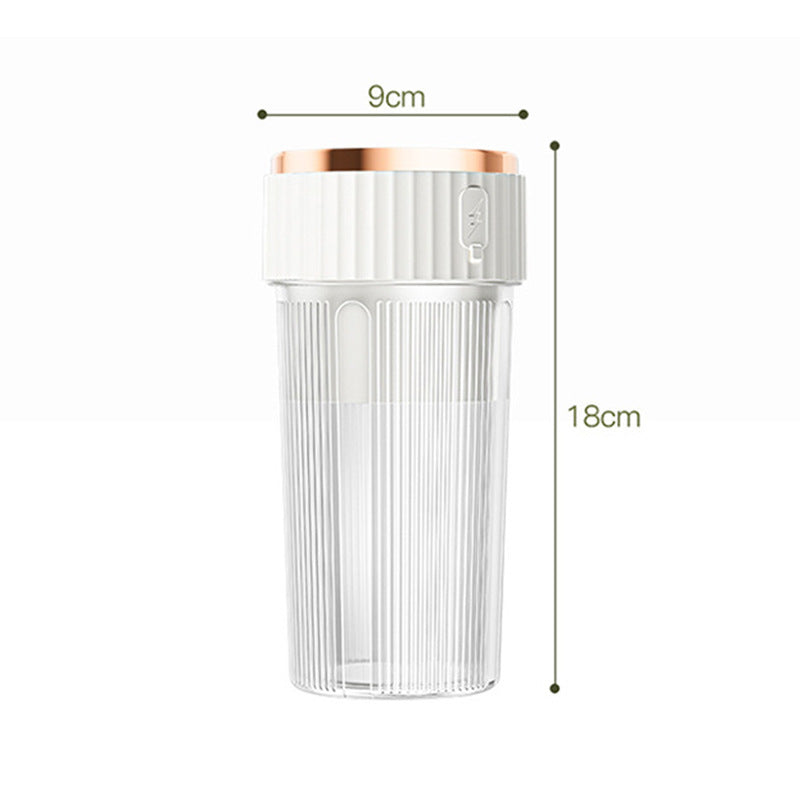 Juice Cup Charging Mini Electric Juicer Small Portable Juicer Household Multifunctional Fruit Blender