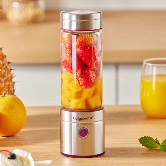 Ge Li high juicer small portable household multi-function fruit press cordless juicer electric blender cup