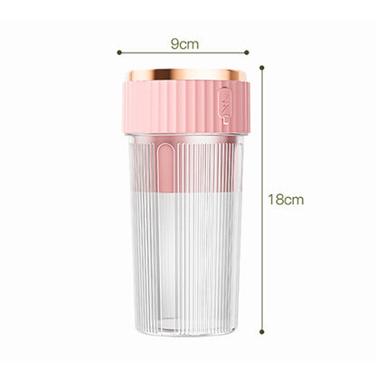 Juice Cup Charging Mini Electric Juicer Small Portable Juicer Household Multifunctional Fruit Blender