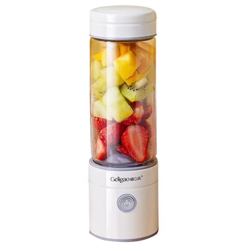 Ge Li high juicer small portable household multi-function fruit press cordless juicer electric blender cup
