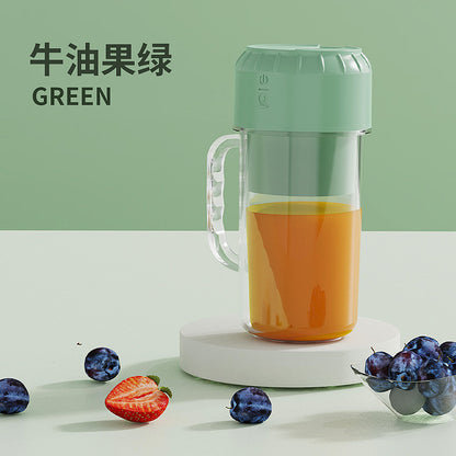 New Juice Cup Small Portable Juicer Electric Mini Juicer Rechargeable Blender Cross Border