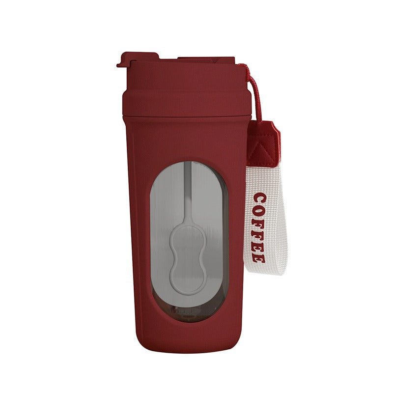 Electric automatic blender cup, one-click stirring coffee, milk powder, shaker cup, food-grade material, gift fitness cup