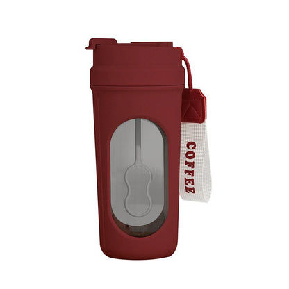 Electric automatic blender cup, one-click stirring coffee, milk powder, shaker cup, food-grade material, gift fitness cup
