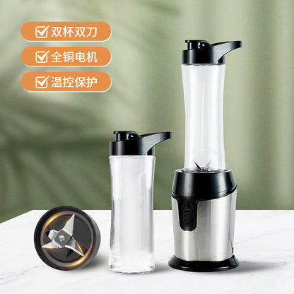 [Cross-border exclusive] 110V 220V portable juicer multi-function cooker household juicer cup