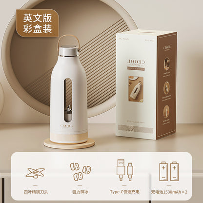 Cross-border juicer small household convenient fruit fryer multi-function accompanying electric fruit and vegetable juice cup
