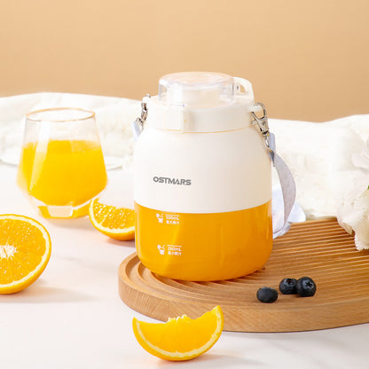 New Portable Juicer Small Juice Cup Wireless Mini Juicer Cup for Home Cute Ton Cup Juicer