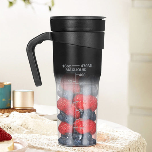 Cross-border new juicer USB rechargeable portable juice cup Multifunctional crushable ice fruit blender blender cup