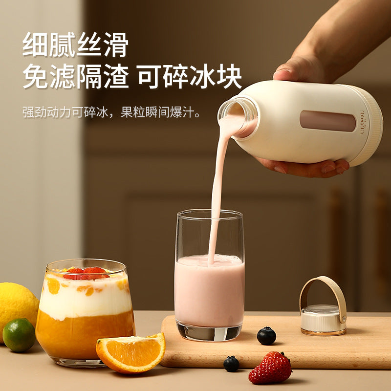 CEOOL President Miss Companion Juicer Cup Household Small Rechargeable Portable Juicer Electric Blender Machine
