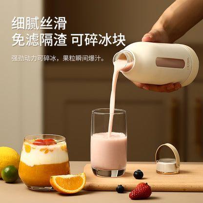 CEOOL President Miss Companion Juicer Cup Household Small Rechargeable Portable Juicer Electric Blender Machine
