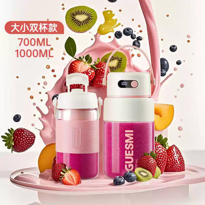 Jiami Portable Glass Integrated Juicer Home Dormitory Multifunctional Wireless Mini Small Rechargeable Juice Cup