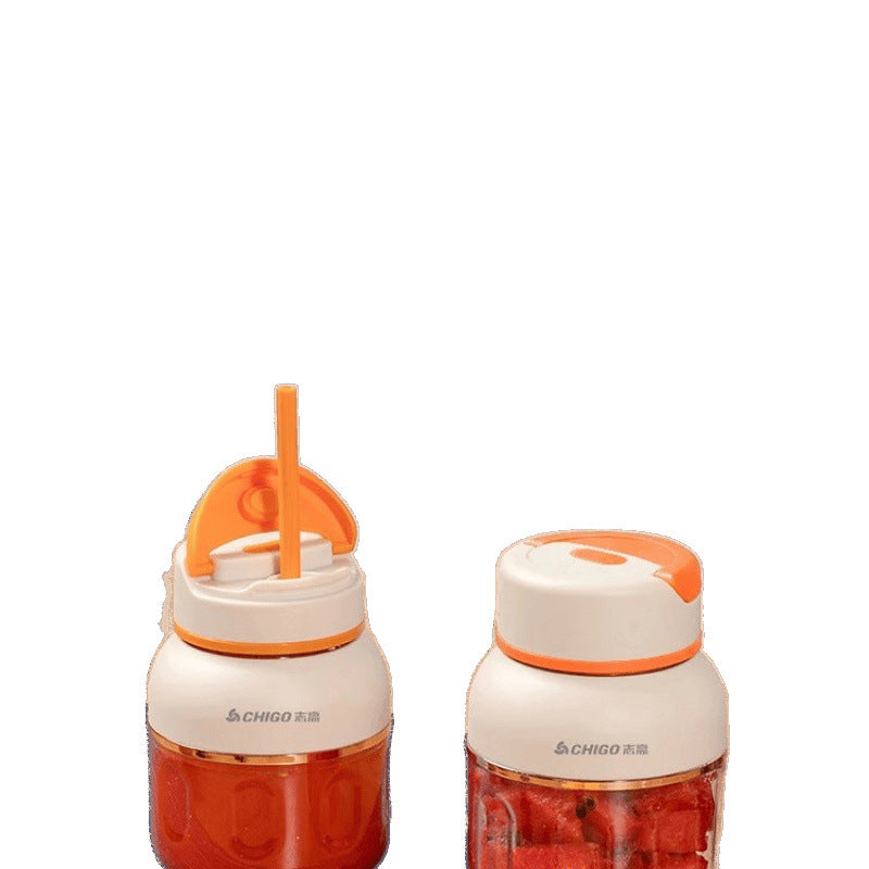 Chigo juice cup large capacity wireless charging portable small juicer multi-function freshly squeezed juice crushed ice