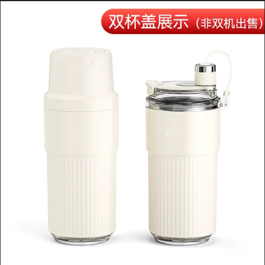New Stainless Steel Juicer Small Portable Multifunctional Juicer for Home Use Mini Electric Stirring Juicing Cup