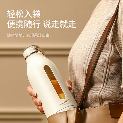 CEOOL President Miss Companion Juicer Cup Household Small Rechargeable Portable Juicer Electric Blender Machine